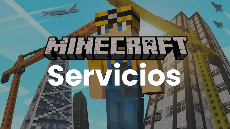 Servicios de Minecraft